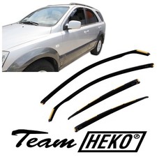 Deflecteurs D'Air / De Vent Pour Kia Sorento 2002-2009 5-Portes 4-Pcs