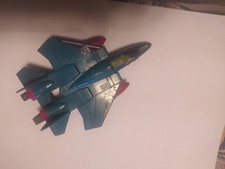 Figurine Jouet Robot AVION BANDAI 1986 Transformers Vintage TOY 