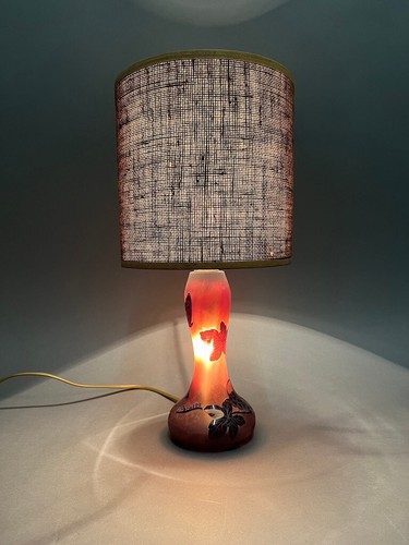 Lampe rochere pate - la, verre