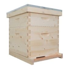 Ruche Dadant 10 cadres en kit montage à tenons à monter soi-même