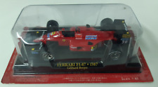 FERRARI F1-87 1987 G. BERGER