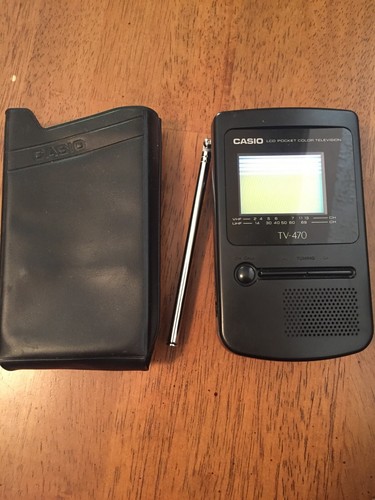 Casio 470b lcd pocket color - casio,