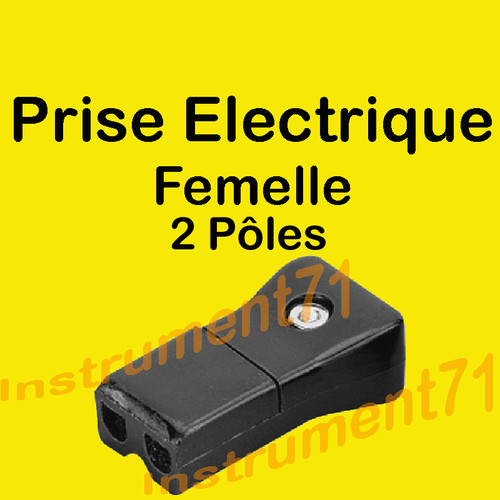 Prise electrique femelle 2 - 1,