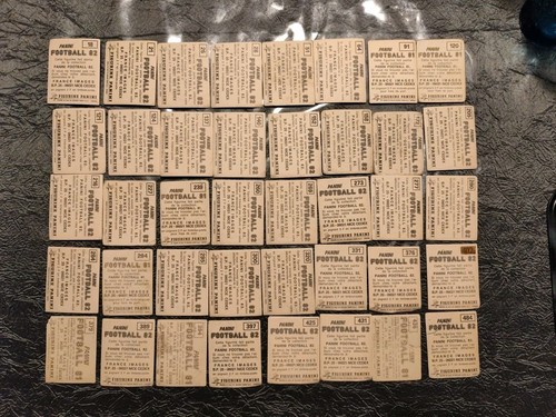 Panini football lot - panini, 40