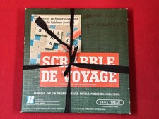 Jeu de société Scrabble de voyage) - Spear - certifié complet