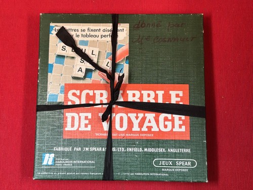 Jeu société scrabble - scrabble, de