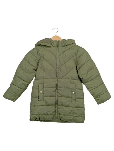 Mango doudoune fille vert - fille,