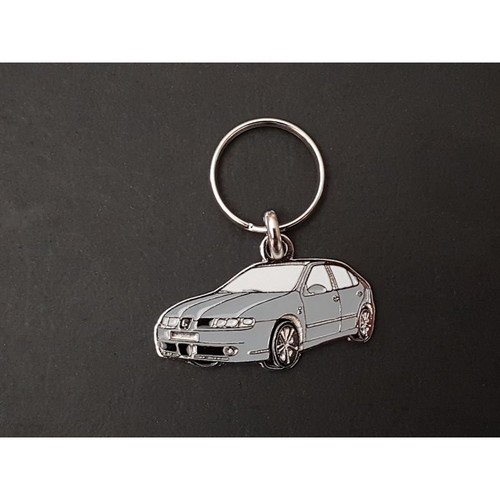 Porte clés profil seat leon - porte-clés,