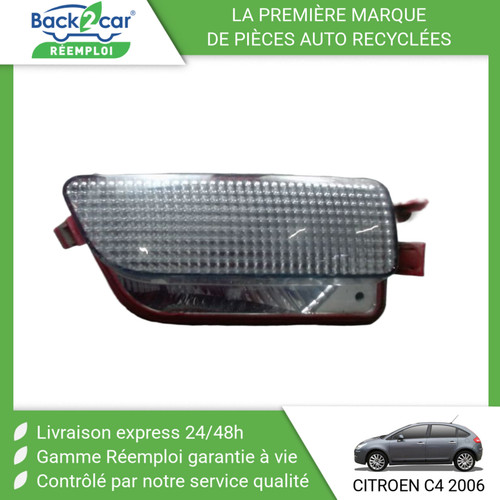 Feu recul droit citroen - feu,