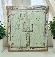 Panneau De Fenêtre En Bois