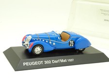 Norev Presse 1/43 - Peugeot 302 Darl'Mat Le Mans 1937 N°25