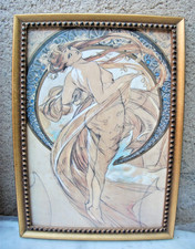 Cadre style XIXème bois doré 25,5 X 35,5 Feuil 22,5 X 32,5 cm+verre Paire Possib