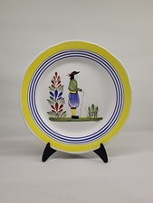 ASSIETTE FAIENCE HENRIOT
