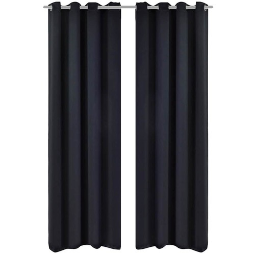 Rideaux occultants avec - 2x,