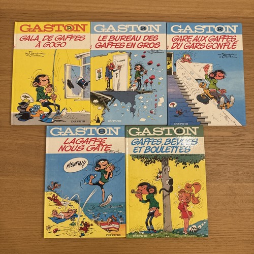 Lot gaston lagaffe tome - 5, bd