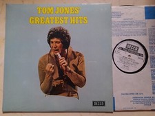 TOM JONES Greatest Hits *1971