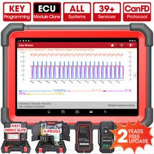2025 LAUNCH X431 IMMO ELITE PRO Outils Voiture Clé  Programmier diagnostics