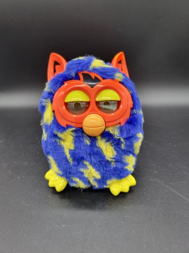 Furby boom 2012 blue yellow - furby,