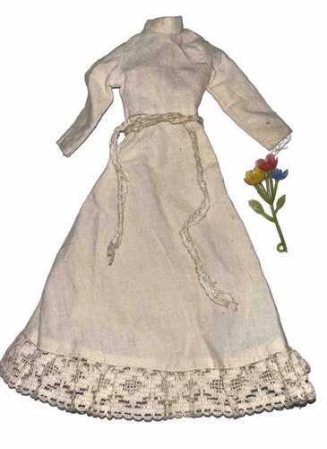Vêtements robe poupée sindy - robe,