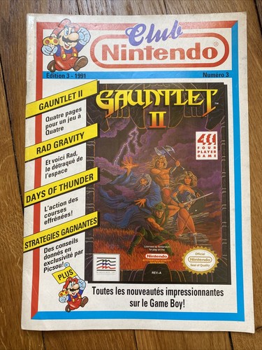 Revue club nintendo - revue, 3