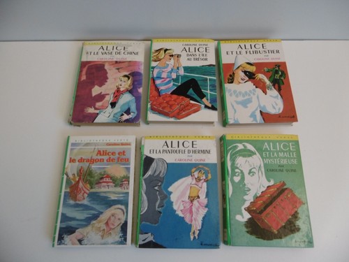 Lot caroline quine - 6,