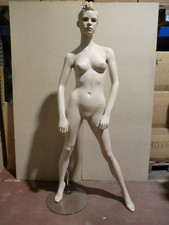 Mannequin Vitrine Poupée Mode Femme 11136 Poupée Buste
