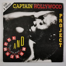 Captain Hollywood Project – More And More - CD 2 titres - Cardboard Sleeve -1992