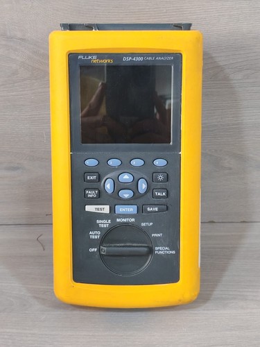 Analyseur câble fluke - de,