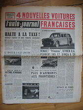 L' AUTO JOURNAL 149 DU 1 05