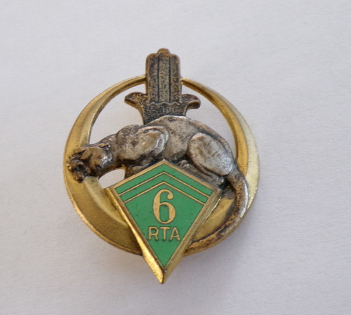 Insigne militaire - insigne, 6°