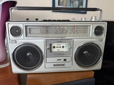 Boombox Ghetto Blaster Vintage Pathé Marconi MRK 460V