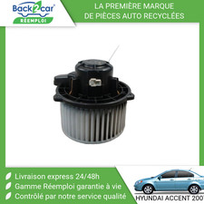 ? MOTEUR VENTILATEUR CHAUFFAGE HYUNDAI ACCENT 01- ➤9711729900 ?
