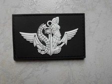 PATCH  DGFSE  NAGEUR DE COMBAT TAP PARACHUTISTE CHOC