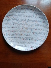 Assiette Damien HIRST  The