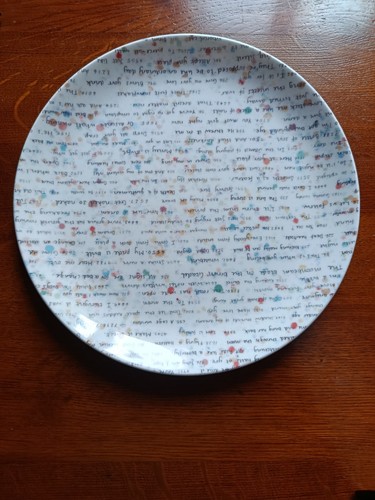 Assiette damien hirst the - hirst,