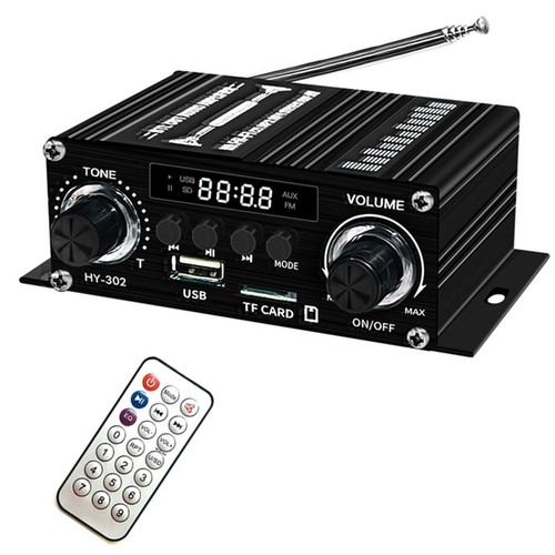 Amplificateur bluetooth - 2x(amplificateur,