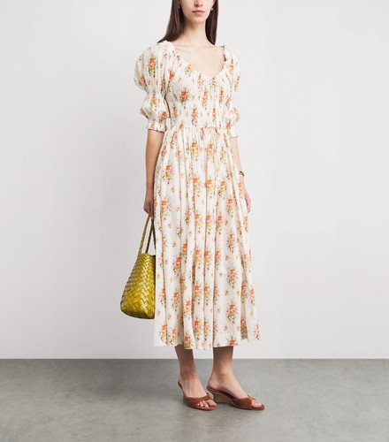 Robe longue maxi midi - robe,