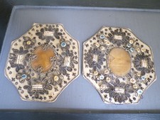 reliquaire paperolle XVIIIè