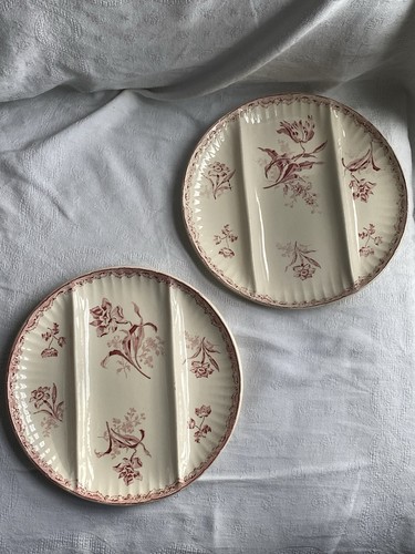 Rare lot 2 assiette - lot,