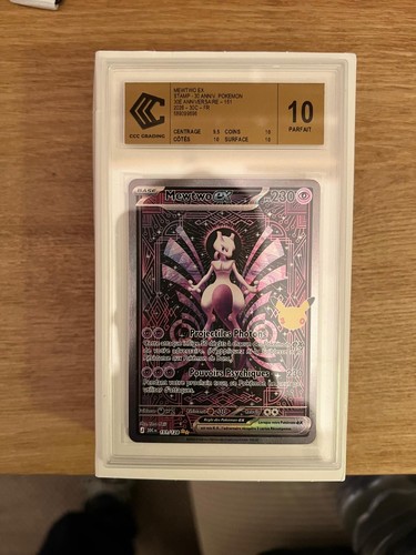Mewtwo 30eme anniversaire - ex,