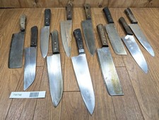 Lot Abîmé De Couteaux