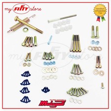 Kit De Vis Viterie Carénage 95 Pièces Complet Malaguti FIFTY FULL CX 1990 FE45