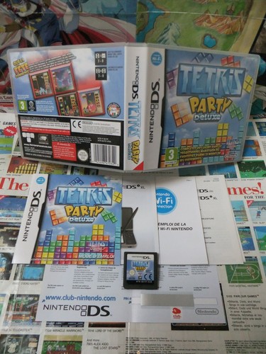 Nintendo tetris party - ds:tetris,
