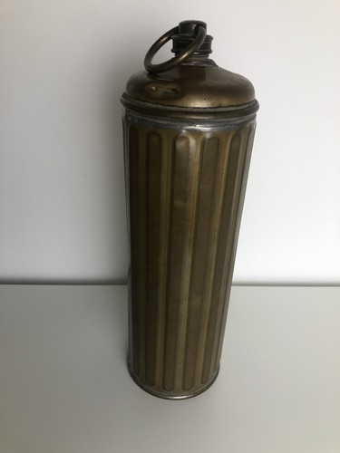 Ancienne bouillotte gourde - ancienne, en
