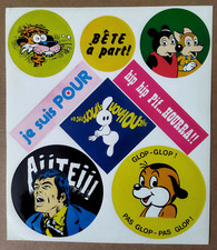 PIF GADGET -- PLANCHE