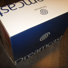 BOITE TBE Console Sega