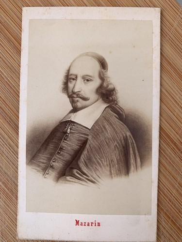 Photo carte cdv 1865 - cdv, portrait