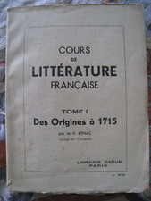 Cours littérature - cours, de