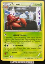Carte Pokemon PARASECT 2/162 Rare XY8 IMPULSION TURBO FR