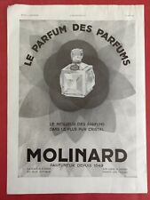 Publicité de presse: 1931 -